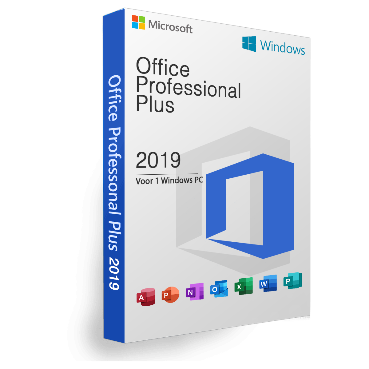 Microsoft Office 2019 Professional Plus Licentie LicentieSleutel
