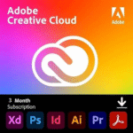 Adobe Creative Cloud | 3 Maanden