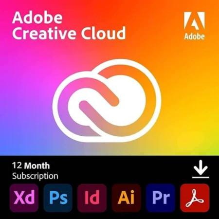 Adobe Creative Cloud | 12 maanden