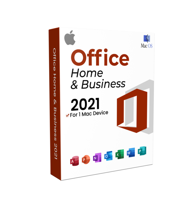 Microsoft Office 2021 Home & Business | Mac