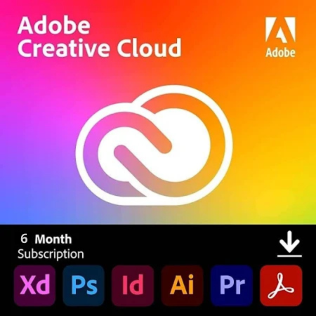 Adobe Creative Cloud | 6 maanden